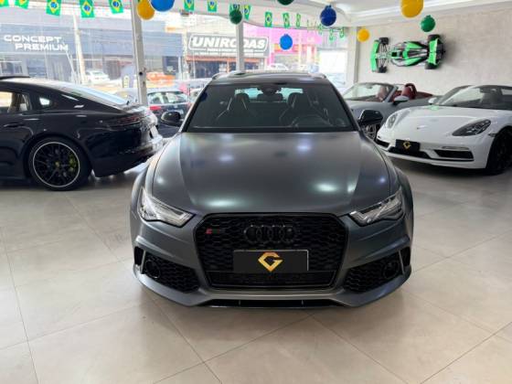 AUDI RS6 4.0 AVANT V8 32V BI-TURBO GASOLINA 4P TIPTRONIC